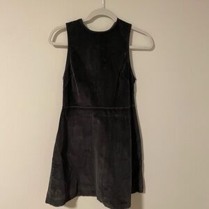 Bella Dahl Frayed Edge Corduroy Dress